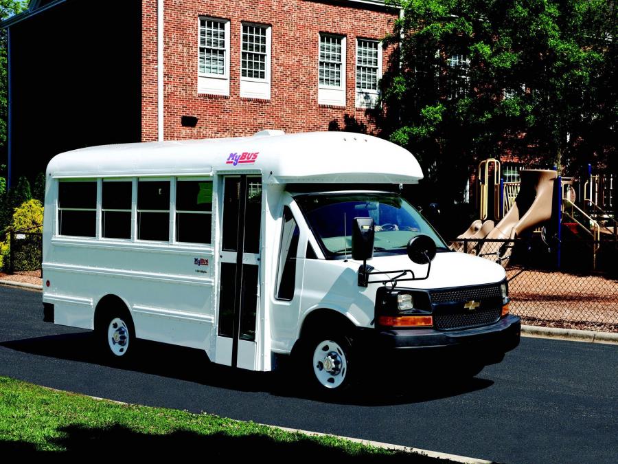 Chevrolet Express Minotour MyBus by Thomas '2009